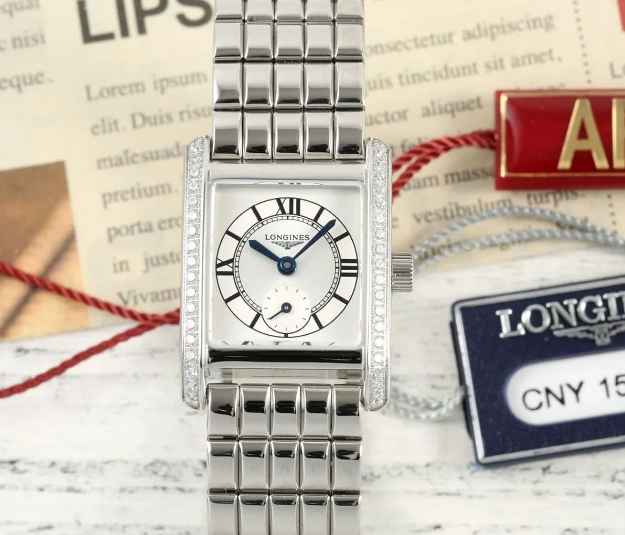 AF Factory Longines Elegant L5.200.0.75.6 1:1 Best Edition Replica Watch